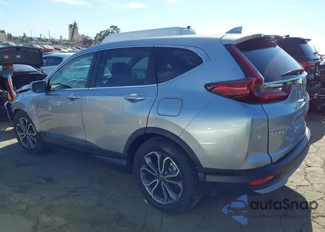 2022 Honda Cr-V 2Wd Ex z USA, uszkodzony, nr VIN 5J6RW1H55NA013477